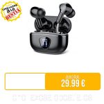 ⚡️ Auriculares Inalámbricos Bluetooth, Auriculares Bluetooth 5.3 con Controlador de 14,2 mm, Sonido Envolvente, 40Horas Cascos Inalámbricos con Reducción de Ruido, Pantalla LED, IP7 Impermeable,Oscuro
🚫 Precio Original: 89.99 €
💲Precio 💥OFERTA💥: 29.99 €
🎟Descuento del 78%
🇪🇸🇪🇸 ENVIO DESDE AMAZON ESPAÑA 🇪🇸🇪🇸
🔗 https://amzn.to/3WlgPJl
🔴Más chollos en @Chollazosalobestia, 🌏Chollazosalobestia.es