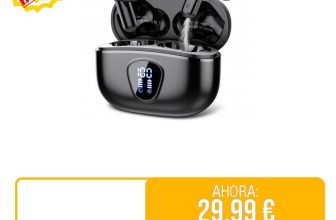⚡️ Auriculares Inalámbricos Bluetooth, Auriculares Bluetooth 5.3 con Controlador de 14,2 mm, Sonido Envolvente, 40Horas Cascos Inalámbricos con Reducción de Ruido, Pantalla LED, IP7 Impermeable,Oscuro

🚫 Precio Original: 89.99 €
💲Precio 💥OFERTA💥: 29.99 €
🎟Descuento del 78%
🇪🇸🇪🇸 ENVIO DESDE AMAZON ESPAÑA 🇪🇸🇪🇸
🔗 https://amzn.to/3WlgPJl
🔴Más chollos en @Chollazosalobestia, 🌏Chollazosalobestia.es