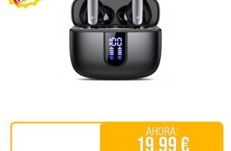 ⚡️ Auriculares Inalámbricos Bluetooth, Auriculares Bluetooth 5.3, 4 Mic con Reducción de Ruido ENC, 50H con Graves, Cascos Inalambricos Bluetooth IP7 Impermeable, Carga Rápida USB-C, Ajuste Cómodo

🚫 Precio Original: 79.99 €
💲Precio 💥OFERTA💥: 19.99 €
🎟Descuento del 75%
🇪🇸🇪🇸 ENVIO DESDE AMAZON ESPAÑA 🇪🇸🇪🇸
🔗 https://amzn.to/3Xrx4E2
🔴Más chollos en @Chollazosalobestia, 🌏Chollazosalobestia.es