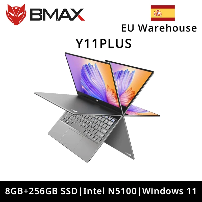 ⚡️ PORTATIL BMAX Y11 Plus 8GB/256GB Pantalla Tactil 360-degree Touchscreen Intel N4120 8GB 256GB SSD 13mm Thickness Full Metal Case Lightweight Notebook
#aliexpress plaza 🇪🇸
🚫PRECIO ORIGINAL: 380€
💲 PRECIO OFERTA: 198€
🎟 CUPÓN: oferta flash!
🔗 ENLACE: https://bit.ly/3Z7sKMs
🔴Más chollos en @Chollazosalobestia
🌏Chollazosalobestia.es