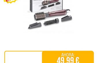 ⚡️ BaByliss AS960E Cepillo de aire rotatorio 1000 W, Moldeador, 4 cabezales: Seca, Alisa, Moldea y da Volumen, Tecnología Iónica, 2 Temperaturas, Aire Frío, 2 sentidos de Rotación, Gris, 39.2

🚫 Precio Original: 79.9 €
💲Precio 💥OFERTA💥: 49.99 €
🎟Descuento del 37%
🇪🇸🇪🇸 ENVIO DESDE AMAZON ESPAÑA 🇪🇸🇪🇸
🔗 https://amzn.to/3XmwBTf
🔴Más chollos en @Chollazosalobestia, 🌏Chollazosalobestia.es