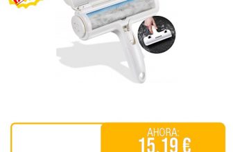 ⚡️ ACE2ACE Quitapelos y Rodillos para Mascotas, Cepillo de Limpieza Removedor de Pelaje para Gatos y Perros, Lavable y Reutilizable Animales Cepillos Depilación, para alfombras, Ropa y sofá

🚫 Precio Original: 21.99 €
💲Precio 💥OFERTA💥: 15.19 €
🎟Descuento del 31%
🇪🇸🇪🇸 ENVIO DESDE AMAZON ESPAÑA 🇪🇸🇪🇸
🔗 https://amzn.to/3TpQSX1
🔴Más chollos en @Chollazosalobestia, 🌏Chollazosalobestia.es