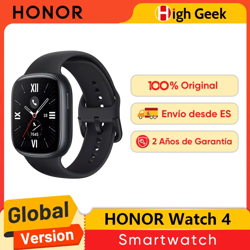 ⚡️ HONOR Watch 4 Reloj Inteligente 5ATM Monitor de Oxígeno en Sangre BT5.2 GPS Bluetooth 5.2 Hasta 14 Días de Batería
✈️ ENVIO DESDE ESPAÑA 🇪🇸
#aliexpress
💲 PRECIO OFERTA: 73€
🎟 CUPÓN: FSES08
🔗 ENLACE: https://bit.ly/3MGuGE9
🔴Más chollos en @Chollazosalobestia
🌏Chollazosalobestia.es