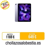 ⚡️ Apple 2022 iPad Air (Wi-Fi + Cellular, 256 GB) – de en Malva (5.ª generación)

🚫 Precio Original: 1169 €
💲Precio 💥OFERTA💥: 649 €
🎟Descuento del 44%
#AMAZON 🇪🇸
🔗 https://amzn.to/3SaasWC
🔴Más chollos en @Chollazosalobestia, 🌏Chollazosalobestia.es