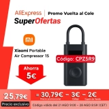 ⚡️ Mini compresor de aire portátil Xiaomi 1s
(Compresor portatil con bateria recargable, para usar fuera de casa con la Moto, bicicleta, balon…)
🇪🇸ENVIO DESDE ESPAÑA🇪🇸
🚫PRECIO ORIGINAL: 49€
💲 PRECIO OFERTA: 25€
🎫 CUPÓN: GDES03
🔗 ENLACE: https://bit.ly/3V7Ki7z
🔴Más chollos en @Chollazosalobestia
🌏Chollazosalobestia.es