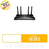 ⚡️ TP-Link Archer AX58 – Router WiFi 6 AX3000, Doble Banda 2.4Ghz/5Ghz,1xWAN/4xLAN Puertp Gigabit, WPA3, OFDMA, WPS, Latencia Ultrabaja, HomeShield, Tecnología OneMesh, Negro
🚫 Precio Original: 89.99 €
💲Precio 💥OFERTA💥: 59.99 €
🎟Descuento del 33%
🇪🇸🇪🇸 ENVIO DESDE AMAZON ESPAÑA 🇪🇸🇪🇸
🔗 https://amzn.to/4f9jQ6M
🔴Más chollos en @Chollazosalobestia, 🌏Chollazosalobestia.es