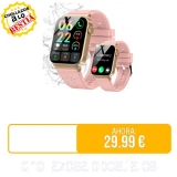 ⚡️ VKROBAG Reloj Inteligente Hombre Mujer, 1.85″ HD Smartwatch con Llamadas Bluetooth, Monitor de Ritmo Cardíaco y Sueño, Impermeable IP68, 110+ Modos Deportivos Pulsera Actividad iOS Android, Rosa
🚫 Precio Original: 89.99 €
💲Precio 💥OFERTA💥: 29.99 €
🎟Descuento del 67%
🇪🇸🇪🇸 ENVIO DESDE AMAZON ESPAÑA 🇪🇸🇪🇸
🔗 https://amzn.to/3SixyKy
🔴Más chollos en @Chollazosalobestia, 🌏Chollazosalobestia.es