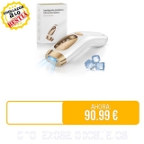 ⚡️ Depiladora Laser Congelada Indolora – 10 Minutos Depilación Cuerpo Entero, 9 Niveles y 2 Modos, Flashes Ilimitados, Depiladora Luz Pulsada de por Vida para Mujeres, Hombres, Bikini, Cara y Cuerpo