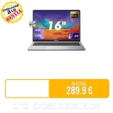 ⚡️ ACEMAGIC Ordenador Portátil 16 Pulgadas 16GB DDR4 512GB SSD(Expansión 2TB),lntel Alder Lake N95(hasta 3.4Ghz) Portátil,1920 * 1200,HDMI,Tipo C,diseño de Metal Ligero
🚫 Precio Original: 459.9 €
💲Precio 💥OFERTA💥: 289.9 €
🎟Descuento del 37%
🇪🇸🇪🇸 ENVIO DESDE AMAZON ESPAÑA 🇪🇸🇪🇸
🔗 https://amzn.to/4ffUZhE
🔴Más chollos en @Chollazosalobestia, 🌏Chollazosalobestia.es