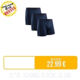 ⚡️ DANISH ENDURANCE 3 Pack Calzoncillos Hombre Bóxer de Algodón Elástico, Ropa Interior Ultrasuave, Azul, Large
🚫 Precio Original: 38.95 €
💲Precio 💥OFERTA💥: 22.99 €
🎟Descuento del 41%
🇪🇸🇪🇸 ENVIO DESDE AMAZON ESPAÑA 🇪🇸🇪🇸
🔗 https://amzn.to/46rE9bx
🔴Más chollos en @Chollazosalobestia, 🌏Chollazosalobestia.es