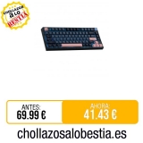 ⚡️ EPOMAKER SKYLOONG GK75 Lite – Teclado programable con un botón Giratorio, Compatible con Win/Mac
🚫 Precio Original: 69.99 €
💲Precio 💥OFERTA💥: 41.43 €
🎟Descuento del 41%
#AMAZON 🇪🇸
🔗 https://amzn.to/4c0ClHU
🔴Más chollos en @Chollazosalobestia, 🌏Chollazosalobestia.es