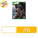 ⚡️ Ubisoft Spain Assassin’s Creed Mirage XBOX X
🚫 Precio Original: 49.99 €
💲Precio 💥OFERTA💥: 27.9 €
🎟Descuento del 44%
🇪🇸🇪🇸 ENVIO DESDE AMAZON ESPAÑA 🇪🇸🇪🇸
🔗 https://amzn.to/4cWXPXt
🔴Más chollos en @Chollazosalobestia, 🌏Chollazosalobestia.es