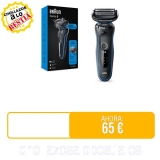 ⚡️ Braun Series 5 Afeitadora Eléctrica Hombre, Máquina de Afeitar Barba EasyClean, Uso En Seco Y En Mojado, Recargable, Inalámbrica, 51-B1000s, Azul
🚫 Precio Original: 94.99 €
💲Precio 💥OFERTA💥: 65 €
🎟Descuento del 32%
🇪🇸🇪🇸 ENVIO DESDE AMAZON ESPAÑA 🇪🇸🇪🇸
🔗 https://amzn.to/4d3cxMp
🔴Más chollos en @Chollazosalobestia, 🌏Chollazosalobestia.es