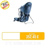 ⚡️ deuter Kid Comfort Pro Portabebés con mochila pequeña

🚫 Precio Original: 420 €
💲Precio 💥OFERTA💥: 352.45 €
🎟Descuento del 49%
🇪🇸🇪🇸 ENVIO DESDE AMAZON ESPAÑA 🇪🇸🇪🇸
🔗 https://amzn.to/3zIP0Sj
🔴Más chollos en @Chollazosalobestia, 🌏Chollazosalobestia.es