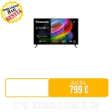 ⚡️ Panasonic TX-48MZ700E Smart 2023 TV OLED 4K Ultra HD 48 Pulgadas, Alto Rango Dinámico (HDR), Dolby Atmos Dolby Vision, Android TV, Asistente de Google, Chromecast, Soporte de 2 Patas, Negro
🚫 Precio Original: 1699 €
💲Precio 💥OFERTA💥: 799 €
🎟Descuento del 53%
🇪🇸🇪🇸 ENVIO DESDE AMAZON ESPAÑA 🇪🇸🇪🇸
🔗 https://amzn.to/3YxNkpa
🔴Más chollos en @Chollazosalobestia, 🌏Chollazosalobestia.es