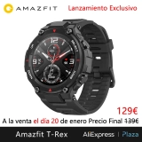 ⚡️ Xiaomi Amazfit T-REX Smart watch(Con Bluetooth GPS 12Certificaciones Militares Sumergible 50mtrs Android y IOS) Versión Global Español
✈️ ENVIO DESDE ESPAÑA 🇪🇸🇪🇸
#aliexpress
💲 PRECIO OFERTA: 71€
🎟 CUPÓN: CDES08 Y cupon del vendedor!
🔗 ENLACE: https://bit.ly/3WT55hu
🔴Más chollos en @Chollazosalobestia
🌏Chollazosalobestia.es