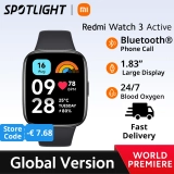 ⚡️ Xiaomi Redmi Watch 3 active pantalla AMOLED, 121 modos deportivos, Bluetooth, medición de frecuencia cardiaca y saturación de oxígeno en sangre SpO, llamadas Bluetooth, notificaciones, y resistencia al agua de 5 ATM
#ALIEXPRESS
💲 PRECIO OFERTA: 22€
🎟 CUPÓN: oferta flash!!
🔗 ENLACE: https://bit.ly/3YupSZW
🔴Más chollos en @Chollazosalobestia
🌏Chollazosalobestia.es