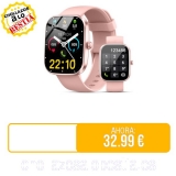 ⚡️ Reloj Inteligente Mujer Hombre , 1.91″ Smartwatch con Llamadas Bluetooth y Whatsapp Notificación, IP68 Pulsera Actividad con 100+ Modos Deportivos, Pulsómetro, SpO2, Monitor de Sueño para Android iOS
🚫 Precio Original: 99.99 €
💲Precio 💥OFERTA💥: 32.99 €
🎟Descuento del 67%
🇪🇸🇪🇸 ENVIO DESDE AMAZON ESPAÑA 🇪🇸🇪🇸
🔗 https://amzn.to/3yxXyep
🔴Más chollos en @Chollazosalobestia, 🌏Chollazosalobestia.es