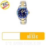 ⚡️ Invicta Pro Diver reloj automático para hombre de acero inxidable, Bicolor / Azul, 40 mm
🚫 Precio Original: 135 €
💲Precio 💥OFERTA💥: 80.53 €
🎟Descuento del 40%
🇪🇸🇪🇸 ENVIO DESDE AMAZON ESPAÑA 🇪🇸🇪🇸
🔗 https://amzn.to/3xW9NkR
🔴Más chollos en @Chollazosalobestia, 🌏Chollazosalobestia.es