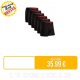 ⚡️ DANISH ENDURANCE Calzoncillos de Bambú para Hombre, con o Sin Bolsillo, Suaves y Elásticos, 6 Pack
🚫 Precio Original: 58.95 €
💲Precio 💥OFERTA💥: 35.99 €
🎟Descuento del 39%
🇪🇸🇪🇸 ENVIO DESDE AMAZON ESPAÑA 🇪🇸🇪🇸
🔗 https://amzn.to/46LTDHM
🔴Más chollos en @Chollazosalobestia, 🌏Chollazosalobestia.es