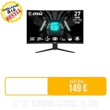 ⚡️ MSI G27C4 E3 Monitor Curvo Gaming 27 Pulgadas FHD, 1500R 1920 x 1080 Rapid VA Panel, 180Hz / 1ms, Adaptive-Sync, DP 1.2a, HDMI 2.0b CEC, Negro
🚫 Precio Original: 219 €
💲Precio 💥OFERTA💥: 149 €
🎟Descuento del 32%
🇪🇸🇪🇸 ENVIO DESDE AMAZON ESPAÑA 🇪🇸🇪🇸
🔗 https://amzn.to/3ScAw3d
🔴Más chollos en @Chollazosalobestia, 🌏Chollazosalobestia.es