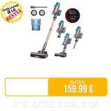 ⚡️ 45kPa/550w/60Min Aspiradora sin Cable Potente Escoba Aspiradora Vertical sin Cable Aspirador Escoba Antienreda con 7 etapas filtradas LED Pantalla Táctil para Suelo/Alfombra, Recargable de Pared, 1.5L
🚫 Precio Original: 269.99 €
💲Precio 💥OFERTA💥: 159.99 €
🎟Descuento del 41%
🇪🇸🇪🇸 ENVIO DESDE AMAZON ESPAÑA 🇪🇸🇪🇸
🔗 https://amzn.to/4fF16fz
🔴Más chollos en @Chollazosalobestia, 🌏Chollazosalobestia.es
