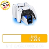⚡️ OIVO Cargador Mando PS5, 2H Rápido Base de Carga para Playstation 5 DualSense, Estación de Carga con 2 Tipos de Cable

🚫 Precio Original: 33.99 €
💲Precio 💥OFERTA💥: 17.99 €
🎟Descuento del 47%
🇪🇸🇪🇸 ENVIO DESDE AMAZON ESPAÑA 🇪🇸🇪🇸
🔗 https://amzn.to/4dqZ3u8
🔴Más chollos en @Chollazosalobestia, 🌏Chollazosalobestia.es