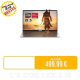 ⚡️ ACEMAGIC Ordenador Portátil Gaming AMD Ryzen 7 5700U(Batería i7-1265U),16,1 Pulgadas Portátil,RAM 16GB NVME SSD 512GB,Tastiera Retroilluminata,Gráficos Radeon RX Vega 8,WiFi 6,Windows 11

🚫 Precio Original: 829.9 €
💲Precio 💥OFERTA💥: 499.99 €
🎟Descuento del 40%
🇪🇸🇪🇸 ENVIO DESDE AMAZON ESPAÑA 🇪🇸🇪🇸
🔗 https://amzn.to/3X4hEGK
🔴Más chollos en @Chollazosalobestia, 🌏Chollazosalobestia.es