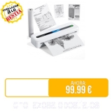 ⚡️ Phomemo M832 Impresora térmica, Impresora Portátil Monocromo A4 para Viajes y Uso Doméstico, Impresora Sin Tinta Compatible con Phone a través de Bluetooth, Windows y macOS a través de Cable USB

🚫 Precio Original: 179.99 €
💲Precio 💥OFERTA💥: 99.99 €
🎟Descuento del 44%
🇪🇸🇪🇸 ENVIO DESDE AMAZON ESPAÑA 🇪🇸🇪🇸
🔗 https://amzn.to/4fPJLRm
🔴Más chollos en @Chollazosalobestia, 🌏Chollazosalobestia.es