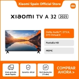 ⚡️ 🇪🇸 Televisor Xiaomi TV A 32 PULGADAS 2025, Pantalla HD, Dolby Audio™, DTS:X, DTS Virtual:X, MEMC (Google Assistant, Miracast, Chromecast integrado y sistema operativo Google TV 🇪🇸
🇪🇸VERSION ESPAÑOLA CON 2 AÑOS DE GARANTIA Y ENVIO ALMACEN ESPAÑA🇪🇸
#AMAZON

👉 PRECIO OFERTA: 132€
CUPON ESCHCH20
👌 ENLACE: https://bit.ly/4crCUL3

💫Más chollos en @Chollazosalobestia