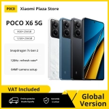 ⚡️ POCO X6 5G teléfonos inteligentes NFC Snapdragon®Triple Cámara 7s Gen 2, 120Hz, 64MP, carga de 67W, 5100mAh
✈️ ENVIO DESDE  ESPAÑA 🇪🇸
#aliexpress

🚫PRECIO ORIGINAL:
💲 PRECIO OFERTA: 174€
CUPON:ESCHCH20
🔗 ENLACE: https://bit.ly/4cm38Pt

🔴Más chollos en @Chollazosalobestia
🌏Chollazosalobestia.es