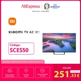 ⚡️ 🇪🇸 Televisor Xiaomi TV A2 con 50″ 4K UHD, Dolby Vision, DTS X y DTS Virtual X, WiFi 5G, Bluetooth, control por voz (Google Assistant, Miracast, Chromecast integrado y sistema operativo Google TV 🇪🇸
🇪🇸VERSION ESPAÑOLA CON 2 AÑOS DE GARANTIA Y ENVIO ALMACEN ESPAÑA🇪🇸
#ALIEXPRESS

👉 PRECIO OFERTA: 270€
CUPON: ESCHCH40
👌 ENLACE: https://bit.ly/3X2KM1m

💫Más chollos en @Chollazosalobestia