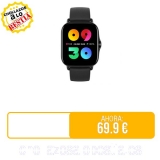 ⚡️ [2022 New Version]Amazfit GTS 2 43mm Smartwatch Fitness con Llamada Bluetooth Rastreador Actividad y de Frecuencia Cardíaca MonitorSpO2 Almacenamiento de Música 3GB Alexa Incorporado 90+Modo Deportivo

🚫 Precio Original: 109.9 €
💲Precio 💥OFERTA💥: 69.9 €
🎟Descuento del 36%
🇪🇸🇪🇸 ENVIO DESDE AMAZON ESPAÑA 🇪🇸🇪🇸
🔗 https://amzn.to/3Mf9SU2
🔴Más chollos en @Chollazosalobestia, 🌏Chollazosalobestia.es