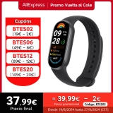 ⚡️ Xiaomi Mi Band 9, Pulsera de Actividad con pantalla táctil AMOLED de 1,62″, 5 ATM, 150 Modos Deportivos
#aliexpress 

💲 PRECIO OFERTA: 37€
🎟 CUPÓN: ESCHCH02
🔗 ENLACE: https://bit.ly/3X9zGr5

🔴Más chollos en @Chollazosalobestia
🌏Chollazosalobestia.es