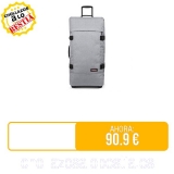 ⚡️ EASTPAK TRANVERZ L Maleta, 79 x 40 x 33 cm, 121 L, Sunday Grey (Gris)

🚫 Precio Original: 200 €
💲Precio 💥OFERTA💥: 90.9 €
🎟Descuento del 55%
🇪🇸🇪🇸 ENVIO DESDE AMAZON ESPAÑA 🇪🇸🇪🇸
🔗 https://amzn.to/4dNa352
🔴Más chollos en @Chollazosalobestia, 🌏Chollazosalobestia.es