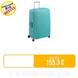 ⚡️ Samsonite S’Cure Spinner XL Maleta, XL (81 cm – 138 L), Azul (Aqua Blue)

🚫 Precio Original: 250 €
💲Precio 💥OFERTA💥: 155.3 €
🎟Descuento del 38%
🇪🇸🇪🇸 ENVIO DESDE AMAZON ESPAÑA 🇪🇸🇪🇸
🔗 https://amzn.to/46VWa2a
🔴Más chollos en @Chollazosalobestia, 🌏Chollazosalobestia.es