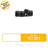 ⚡️ Blink Outdoor | con 2 años de autonomía | 3 cámaras + Blink Mini 2 | Cámara de seguridad inteligente HD con enchufe, visión nocturna en color, compatible con Alexa (negro)

🚫 Precio Original: 289.98 €
💲Precio 💥OFERTA💥: 157.49 €
🎟Descuento del 46%
🇪🇸🇪🇸 ENVIO DESDE AMAZON ESPAÑA 🇪🇸🇪🇸
🔗 https://amzn.to/3SW7q8C
🔴Más chollos en @Chollazosalobestia, 🌏Chollazosalobestia.es