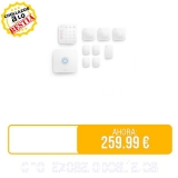 ⚡️ Kit de Ring Alarm – L | Sistema de seguridad para el hogar con alarma y vigilancia asistida opcional – Sin compromisos a largo plazo | Compatible con Alexa | Ring Protect 30 días gratis

🚫 Precio Original: 399.94 €
💲Precio 💥OFERTA💥: 259.99 €
🎟Descuento del 35%
🇪🇸🇪🇸 ENVIO DESDE AMAZON ESPAÑA 🇪🇸🇪🇸
🔗 https://amzn.to/3Aweenj
🔴Más chollos en @Chollazosalobestia, 🌏Chollazosalobestia.es