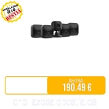 ⚡️ Blink Outdoor | con 2 años de autonomía | 4 cámaras + Blink Mini 2 | Cámara de seguridad inteligente HD con enchufe, visión nocturna en color, compatible con Alexa (negro)

🚫 Precio Original: 349.98 €
💲Precio 💥OFERTA💥: 190.49 €
🎟Descuento del 46%
🇪🇸🇪🇸 ENVIO DESDE AMAZON ESPAÑA 🇪🇸🇪🇸
🔗 https://amzn.to/3yK9dXM
🔴Más chollos en @Chollazosalobestia, 🌏Chollazosalobestia.es