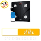⚡️ RENPHO Bascula de Baño Digital, Bascula Grasa Corporal y Muscular con App, Bascula Inteligente para Fitness, 13 Monitores de Composición Corporal Peso IMC Muscular, Elis 1

🚫 Precio Original: 39.99 €
💲Precio 💥OFERTA💥: 22.99 €
🎟Descuento del 43%
🇪🇸🇪🇸 ENVIO DESDE AMAZON ESPAÑA 🇪🇸🇪🇸
🔗 https://amzn.to/4fZ1RQO
🔴Más chollos en @Chollazosalobestia, 🌏Chollazosalobestia.es