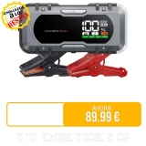 ⚡️ Arrancador de Coches 6000A,12V Arrancador de baterias de Coche, 65W Carga Rápida(Todo vehículo de Gasolina o 12L de Diesel) Jump Starter Portatil con Cable Extendidos,Gran Pantalla y Linterna LED

🚫 Precio Original: 129.99 €
💲Precio 💥OFERTA💥: 89.99 €
🎟Descuento del 31%
🇪🇸🇪🇸 ENVIO DESDE AMAZON ESPAÑA 🇪🇸🇪🇸
🔗 https://amzn.to/3Z5rd9G
🔴Más chollos en @Chollazosalobestia, 🌏Chollazosalobestia.es