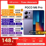 ⚡️ POCO M6 Pro Smartphone 5000mAh 8 256GB Batería 67W Turbo Charging Helio G99-Ultra Chip 64MP Triple Cámara OIS
✈️ ENVIO DESDE  ESPAÑA 🇪🇸
#aliexpress

💲 PRECIO OFERTA: 128€
🎟 CUPÓN: ESCD08
🔗 ENLACE: https://bit.ly/4cNblvN

🔴Más chollos en @Chollazosalobestia
🌏Chollazosalobestia.es