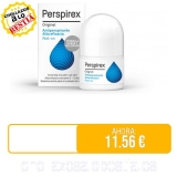 ⚡️ Perspirex ® | Original | Desodorante Antitranspirante Axilas Roll On para una protección y frescura anti sudor de hasta 5 días | 20 ml

🚫 Precio Original: 16.9 €
💲Precio 💥OFERTA💥: 11.56 €
🎟Descuento del 32%
🇪🇸🇪🇸 ENVIO DESDE AMAZON ESPAÑA 🇪🇸🇪🇸
🔗 https://amzn.to/3MwfdGQ
🔴Más chollos en @Chollazosalobestia, 🌏Chollazosalobestia.es