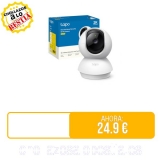 ⚡️ TP-Link Tapo C210 – Cámara IP WiFi 360° Cámara de Vigilancia 2K (3MP),Visión nocturna Admite tarjeta SD hasta 512 GB, Detección y seguimiento de movimiento, Control Remoto, Compatible con Alexa

🚫 Precio Original: 39.9 €
💲Precio 💥OFERTA💥: 24.9 €
🎟Descuento del 38%
🇪🇸🇪🇸 ENVIO DESDE AMAZON ESPAÑA 🇪🇸🇪🇸
🔗 https://amzn.to/4dLGcdD
🔴Más chollos en @Chollazosalobestia, 🌏Chollazosalobestia.es