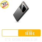 ⚡️ Power Bank, Bateria Externa Carga Rapida 10000mAh 22.5W Bateria Portatil con Entrada y Salida USB C de Alta Velocidad, Patalla LED para iPhone, iPad, Galaxy S9, Tabletas y más movil

🚫 Precio Original: 79.99 €
💲Precio 💥OFERTA💥: 18.99 €
🎟Descuento del 76%
🇪🇸🇪🇸 ENVIO DESDE AMAZON ESPAÑA 🇪🇸🇪🇸
🔗 https://amzn.to/4dPdyYP
🔴Más chollos en @Chollazosalobestia, 🌏Chollazosalobestia.es