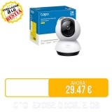 ⚡️ Tapo C220 – IA Cámara Vigilancia 360°, 2K 4MP QHD, Inteligente de IA, Visión Nocturna, Audio Bidireccional, Detección Movimiento, Admite Tarjeta SD 512G, Control Remoto, Fácil configuración

🚫 Precio Original: 49.99 €
💲Precio 💥OFERTA💥: 29.47 €
🎟Descuento del 41%
🇪🇸🇪🇸 ENVIO DESDE AMAZON ESPAÑA 🇪🇸🇪🇸
🔗 https://amzn.to/3Ls4TiF
🔴Más chollos en @Chollazosalobestia, 🌏Chollazosalobestia.es