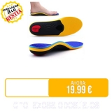 ⚡️ Plantillas ortopédicas para mujeres y hombres Soporte de pie alto Plantillas de zapatos funcionales suaves Inserto para pies planos, dolor de pie, fascitis plantar, (43-44 EU 28cm, azul)

🚫 Precio Original: 29.99 €
💲Precio 💥OFERTA💥: 19.99 €
🎟Descuento del 33%
🇪🇸🇪🇸 ENVIO DESDE AMAZON ESPAÑA 🇪🇸🇪🇸
🔗 https://amzn.to/3LGIDS5
🔴Más chollos en @Chollazosalobestia, 🌏Chollazosalobestia.es