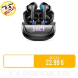 ⚡️ Auriculares Inalambricos Bluetooth, In-Ear Auriculares Bluetooth 5.4 con 4 ENC Cancelacion Ruido HD Mic, 45H Estéreo HiFi Cascos Inalambricos Bluetooth IP7 Impermeable/Pantalla LED/Carga Rápida Tipo-C

🚫 Precio Original: 129.99 €
💲Precio 💥OFERTA💥: 22.99 €
🎟Descuento del 82%
🇪🇸🇪🇸 ENVIO DESDE AMAZON ESPAÑA 🇪🇸🇪🇸
🔗 https://amzn.to/4cWabOC
🔴Más chollos en @Chollazosalobestia, 🌏Chollazosalobestia.es