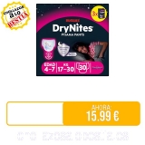 ⚡️ Huggies DryNites Calzoncillos absorbentes para niño 4-7 (17-30 kg), Clínicamente probado con 5 capas de protección nocturna, 3 packs de 10, Total 30 pañales de noche

🚫 Precio Original: 26.97 €
💲Precio 💥OFERTA💥: 15.99 €
🎟Descuento del 41%
🇪🇸🇪🇸 ENVIO DESDE AMAZON ESPAÑA 🇪🇸🇪🇸
🔗 https://amzn.to/47mAa0h
🔴Más chollos en @Chollazosalobestia, 🌏Chollazosalobestia.es