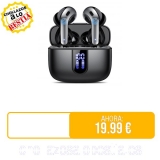 ⚡️ Auriculares Inalámbricos Bluetooth, Auriculares Bluetooth 5.3, 4 Mic con Reducción de Ruido ENC, 50H con Graves, Cascos Inalambricos Bluetooth IP7 Impermeable, Carga Rápida USB-C, Ajuste Cómodo

🚫 Precio Original: 79.99 €
💲Precio 💥OFERTA💥: 19.99 €
🎟Descuento del 75%
🇪🇸🇪🇸 ENVIO DESDE AMAZON ESPAÑA 🇪🇸🇪🇸
🔗 https://amzn.to/3Xrx4E2
🔴Más chollos en @Chollazosalobestia, 🌏Chollazosalobestia.es